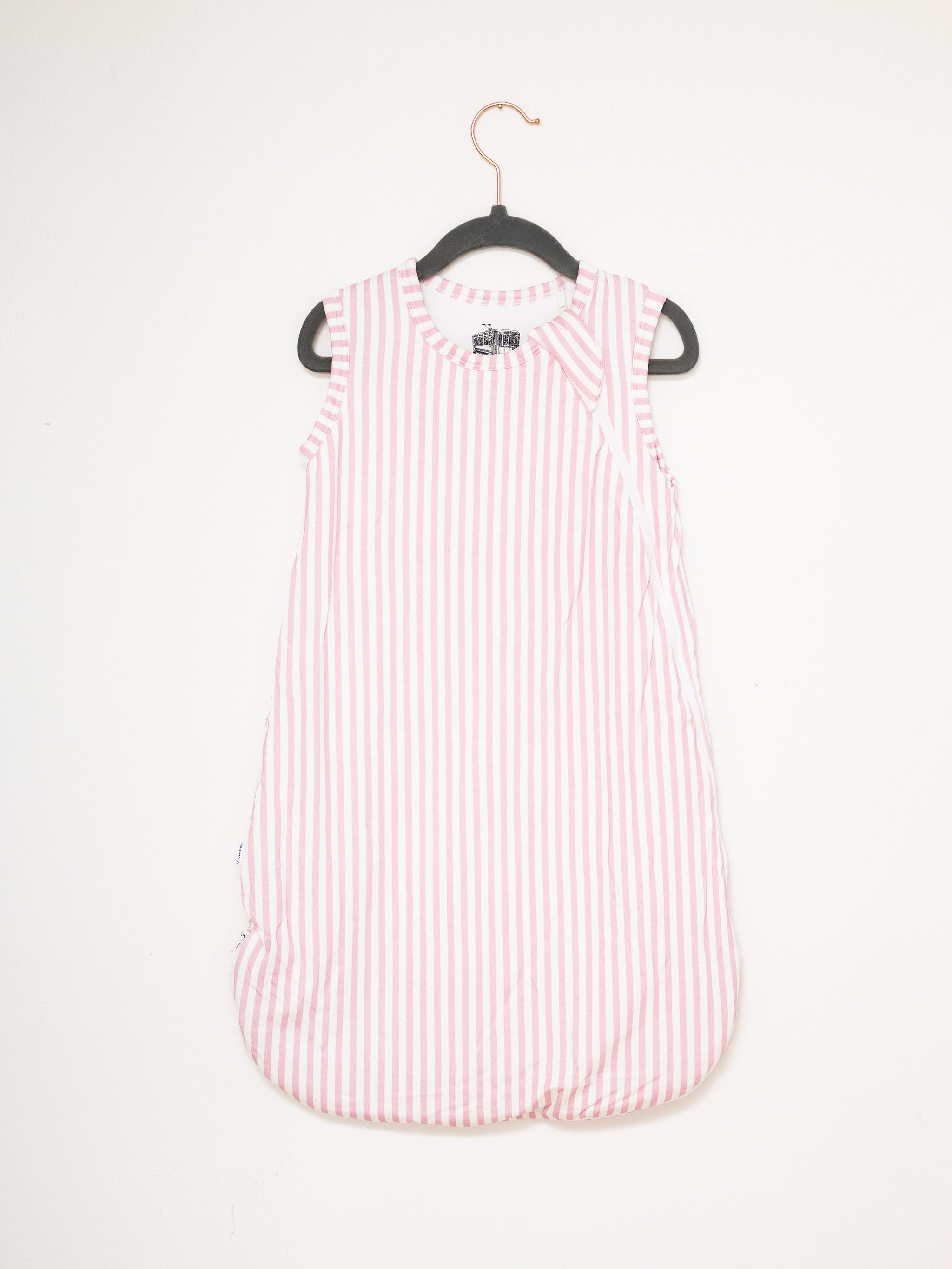 + Sleep Bag - Pink Mini Stripe