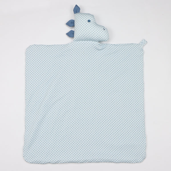 Dino Dots Lovey + Paci clip holder