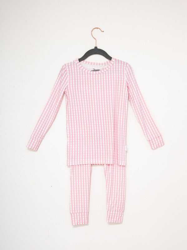 Pajama Set 2 Piece  - Gingham