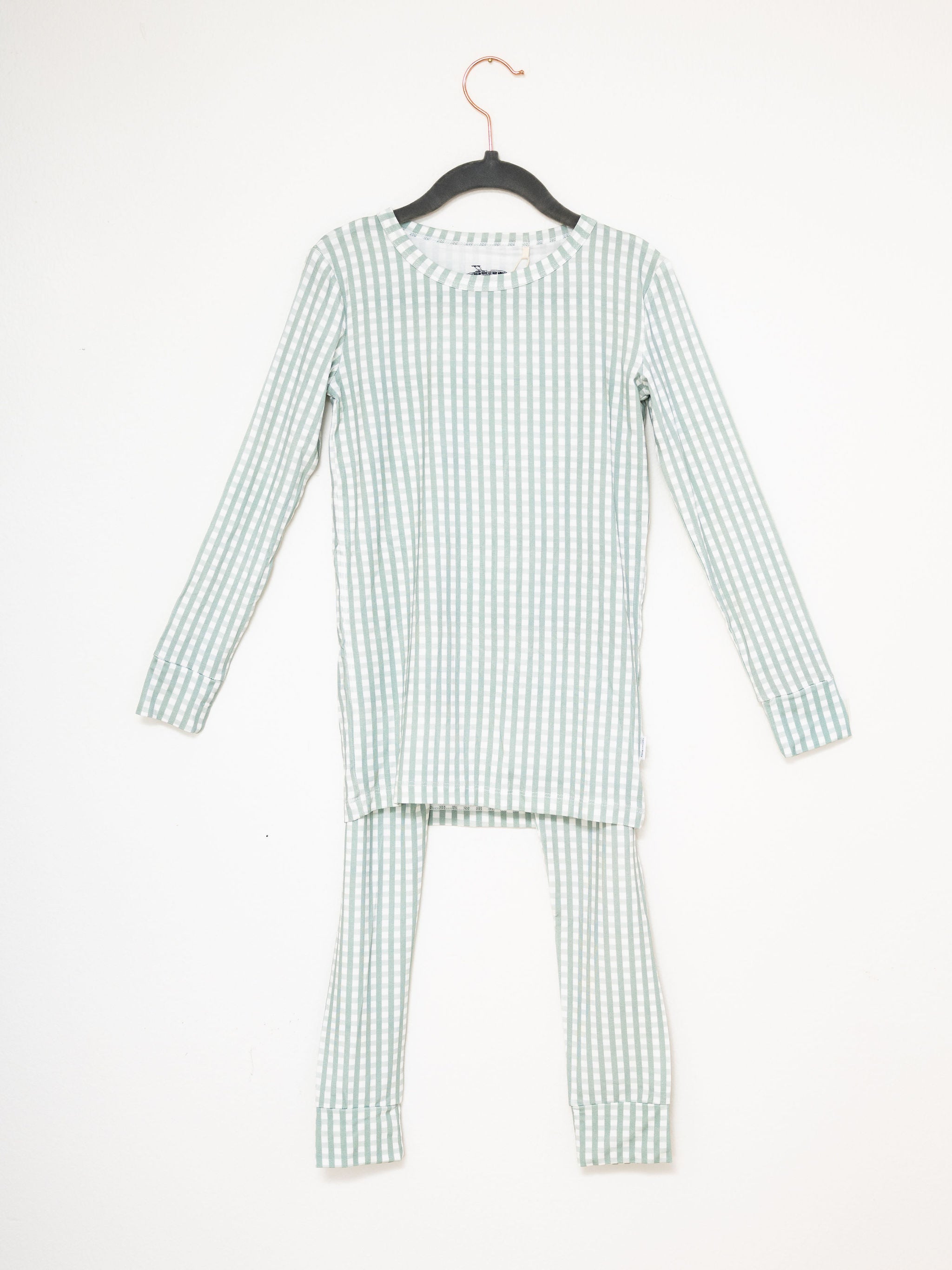 Pajama Set 2 Piece  - Gingham