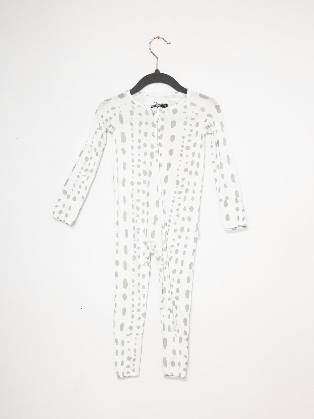 Sleep Romper - Dalmatian Dot