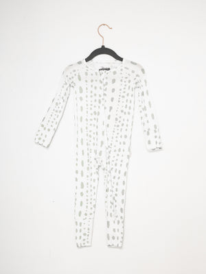 Sleep Romper - Dalmatian Dot