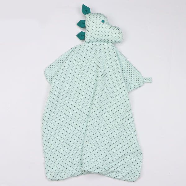 Dino Dots Lovey + Paci clip holder