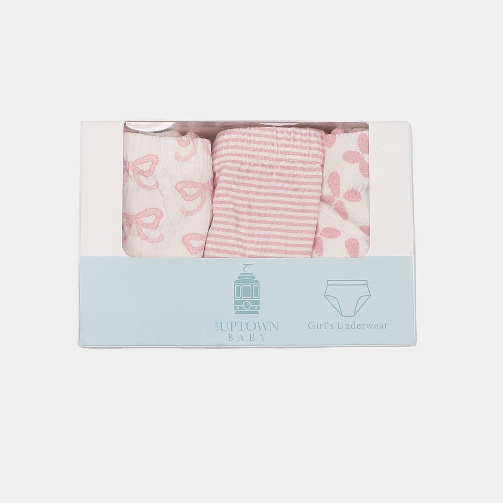 Girls Bamboo Underwear (3-pack)