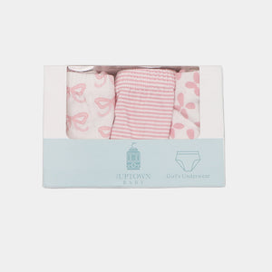 Girls Bamboo Underwear (3-pack)