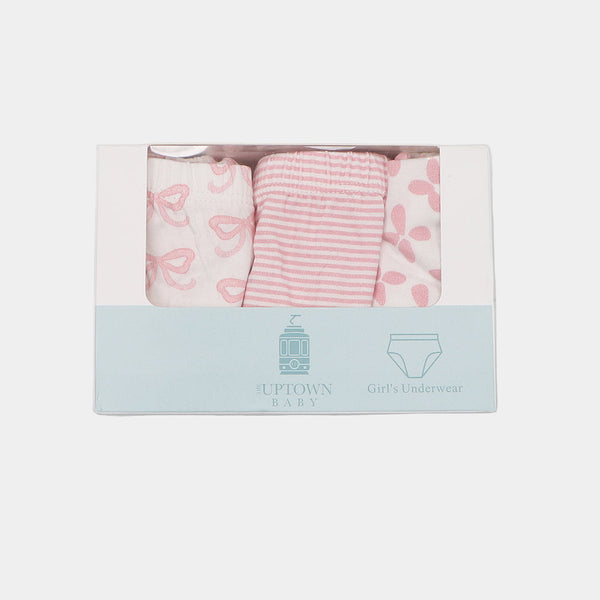 Girls Bamboo Underwear (3-pack)