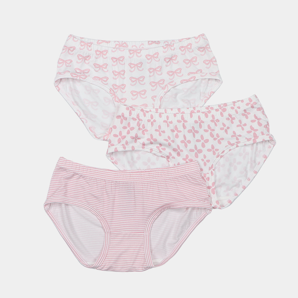 Girls Bamboo Underwear (3-pack)