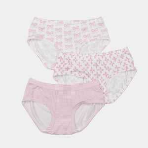 Girls Bamboo Underwear (3-pack)