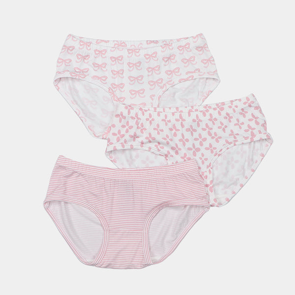 Girls Bamboo Underwear (3-pack)