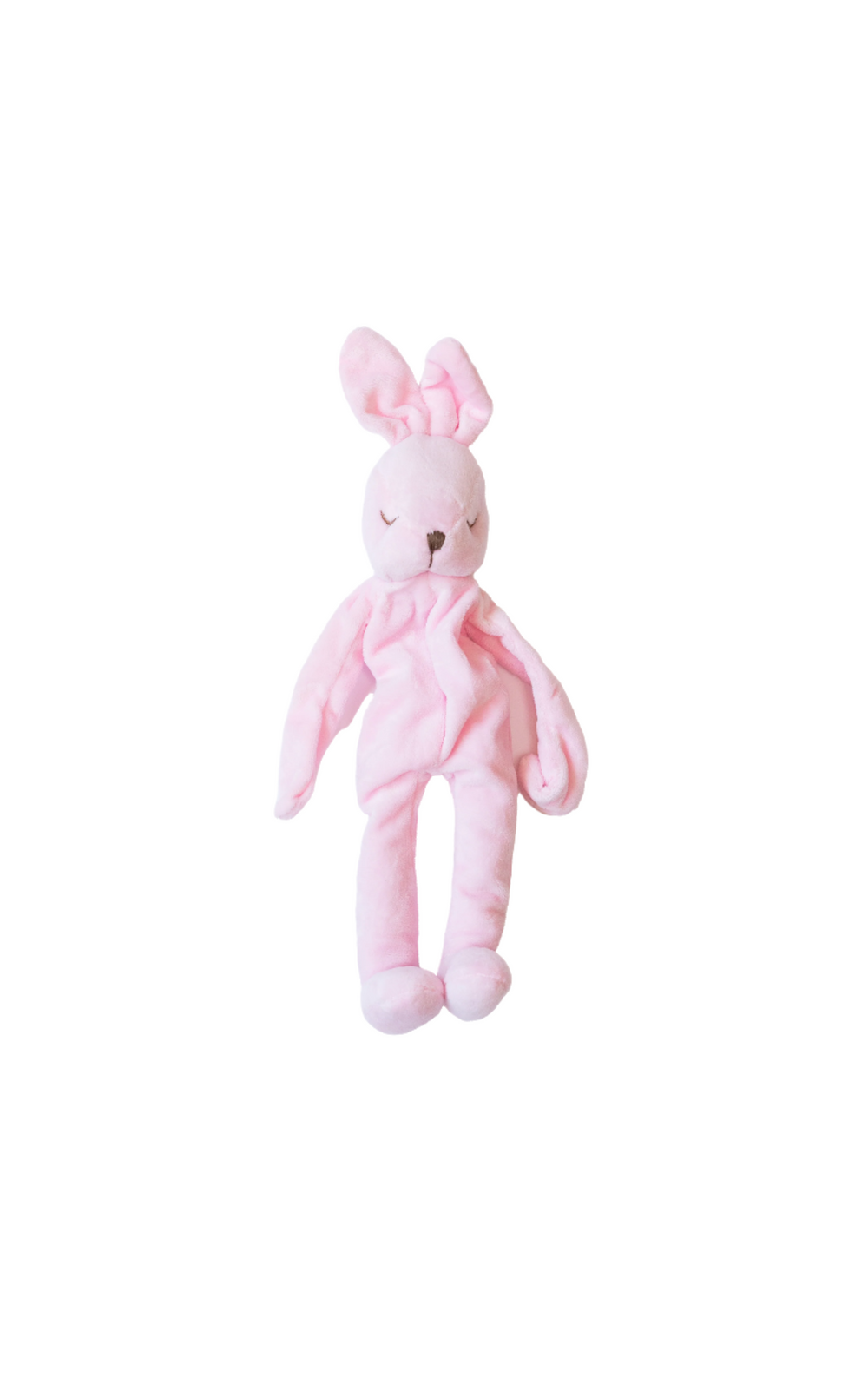 Bunny Lovey / Paci Holder - Pink