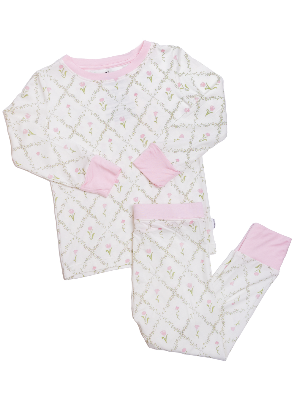 2 piece Flower Trellis Pajama