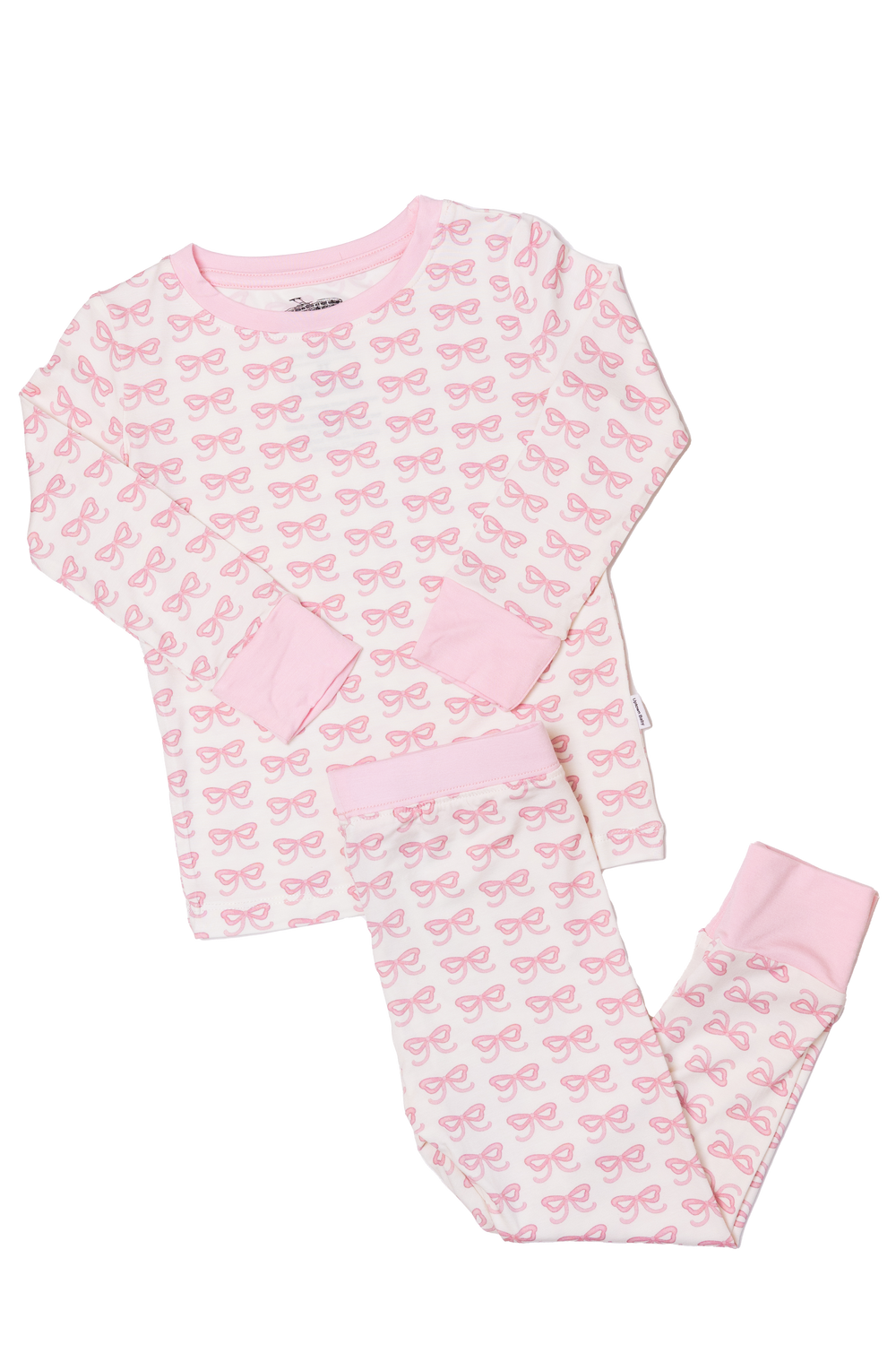 2 piece Bow Pajama