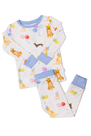 Dog Party 2 Piece Pajama