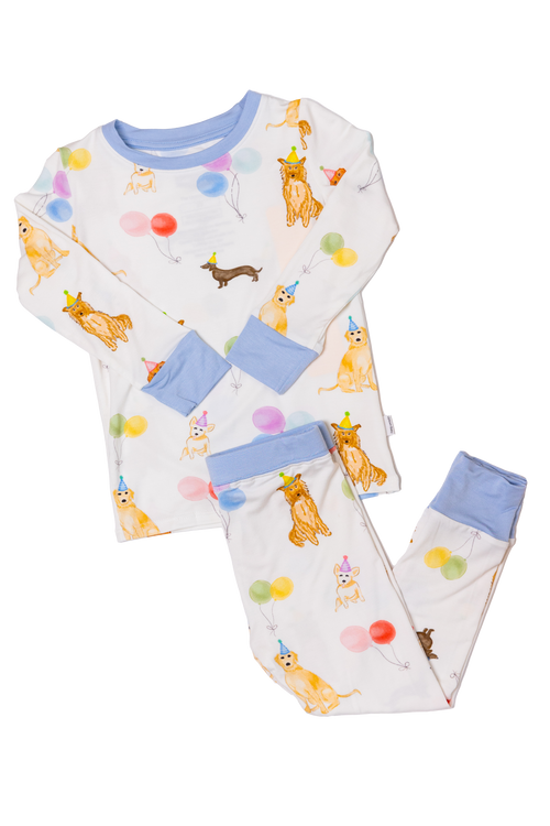 Dog Party 2 Piece Pajama