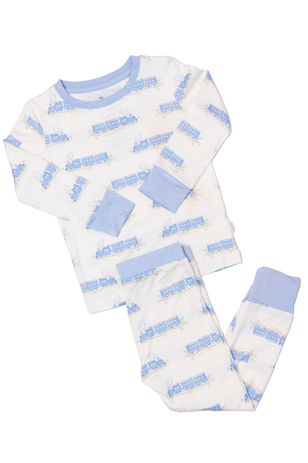 2 piece Train Pajama