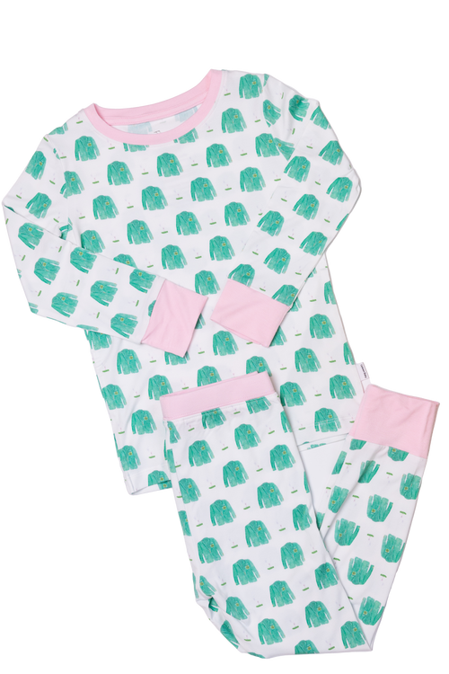 Pajama Set 2 Piece - Golf