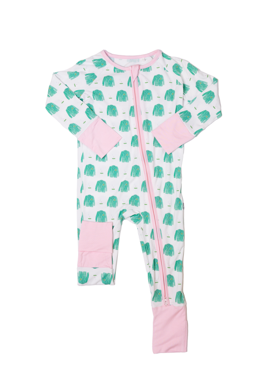 Sleep Romper - Golf