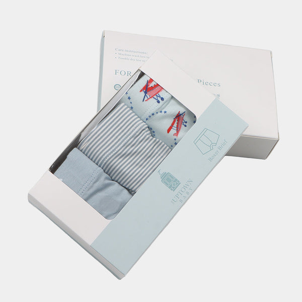 Boys Bamboo Underwear (3-pack)