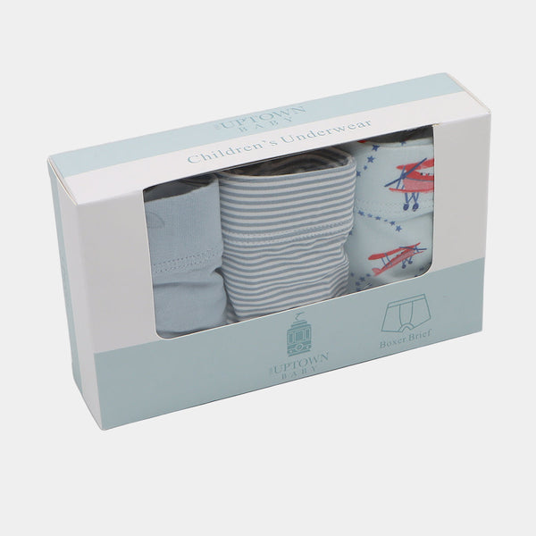 Boys Bamboo Underwear (3-pack)