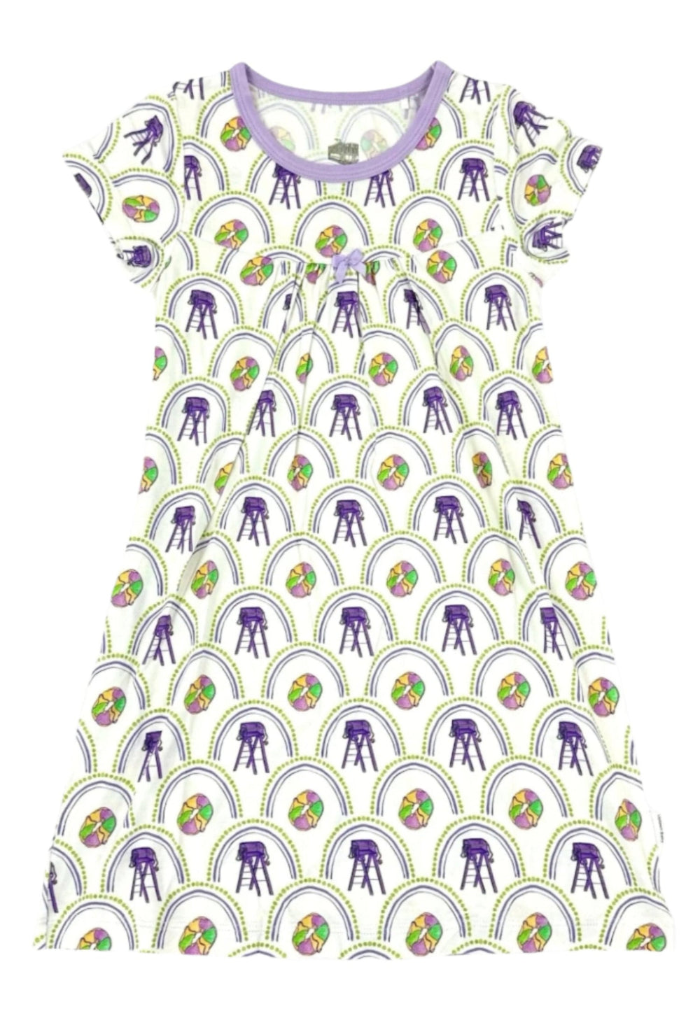 Mardi Gras Bamboo Dress