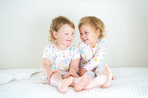 Floral ABC's Bamboo Dress