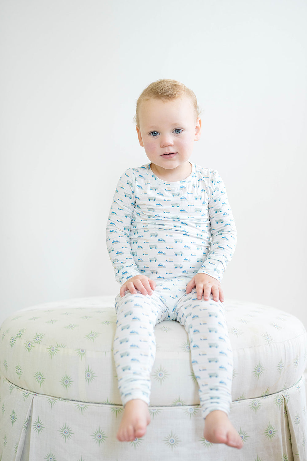 Construction Zone 2-Piece Pajamas
