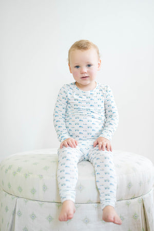 Construction Zone 2-Piece Pajamas