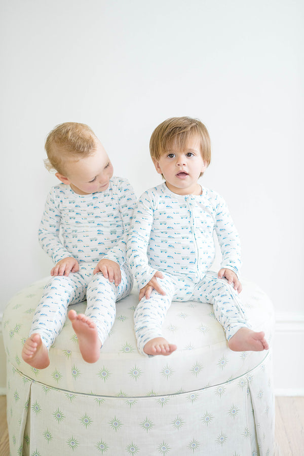Construction Zone 2-Piece Pajamas