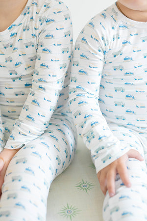 Construction Zone 2-Piece Pajamas