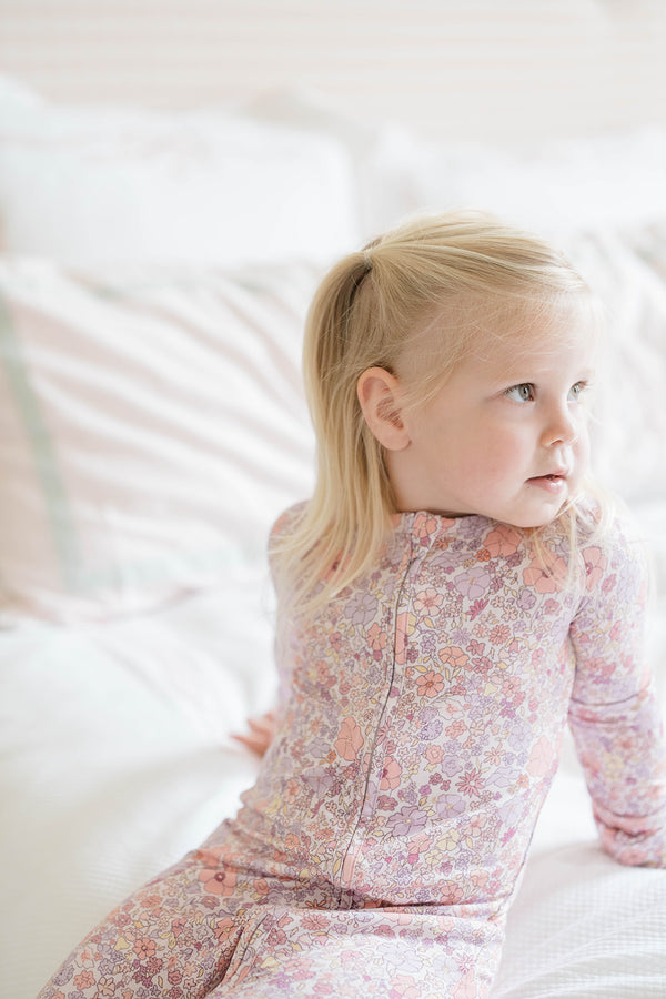 Ditsy Floral Sleep Romper