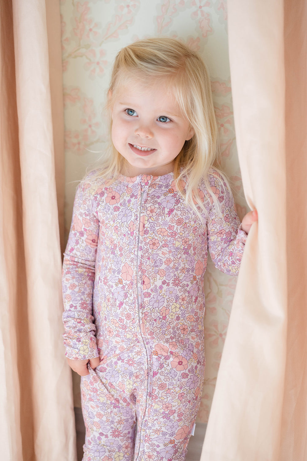 Ditsy Floral Sleep Romper
