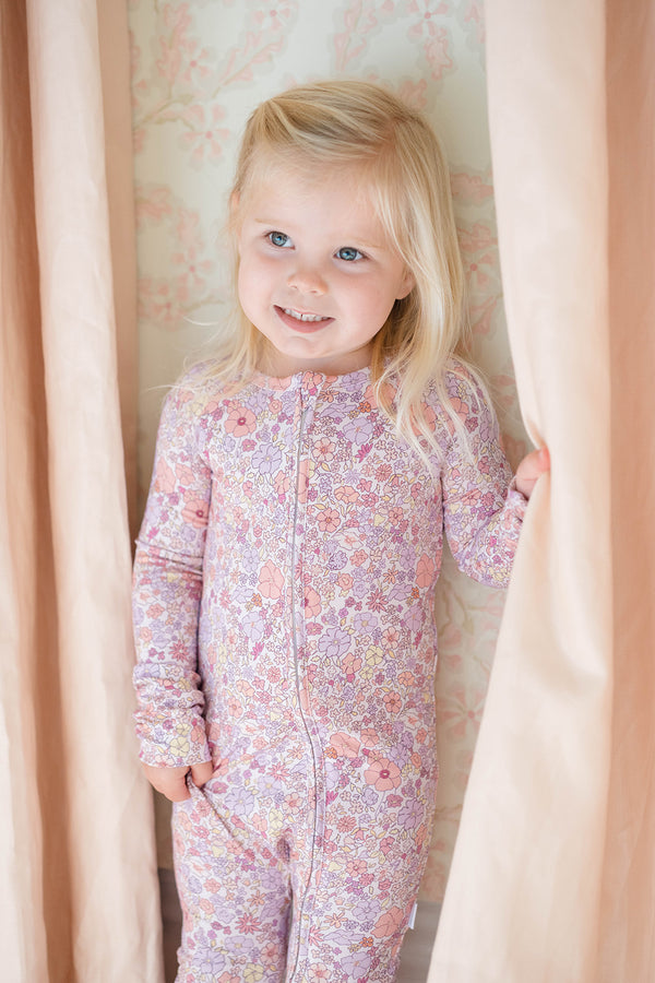 Ditsy Floral Sleep Romper