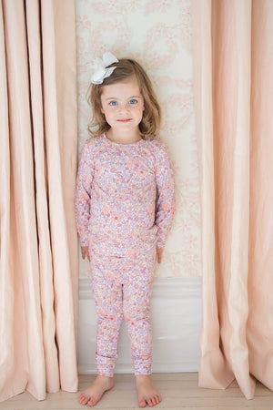 Ditsy Floral 2-Piece Pajamas
