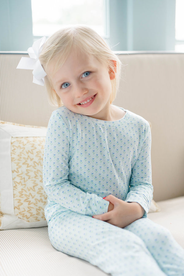 BB's Tulips 2-Piece Pajamas