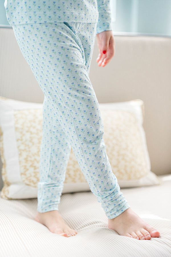 BB's Tulips 2-Piece Pajamas