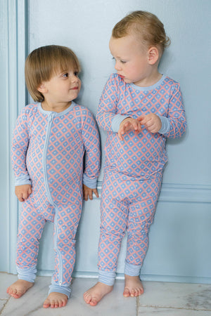 Diamond Star 2-Piece Pajamas