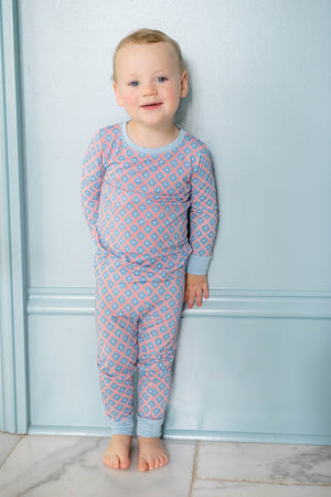 Diamond Star 2-Piece Pajamas
