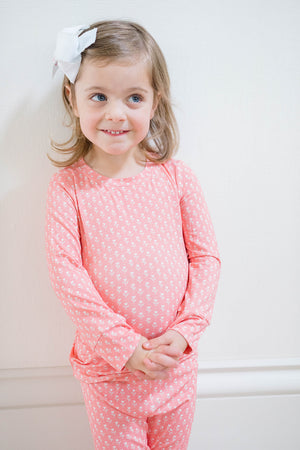 BB's Tulips 2-Piece Pajamas