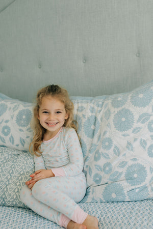 Nellie Howard Ossi X The Uptown Baby Sweet Hearts Pajama Set