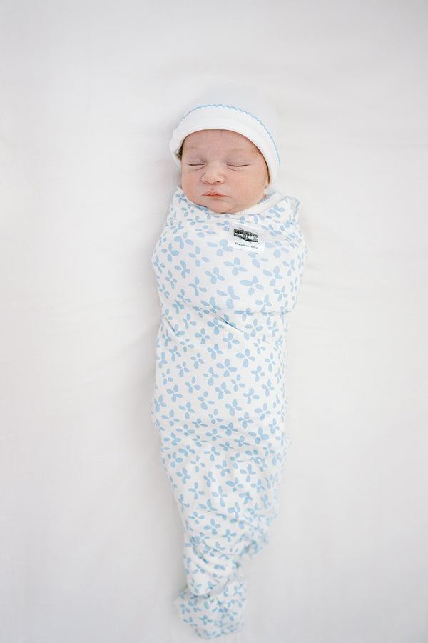 Gingham Swaddle