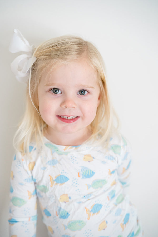 School of Fish Sleep Romper