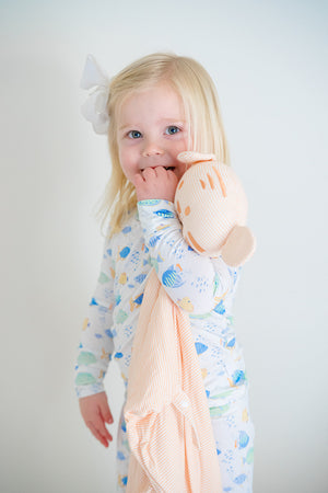 School of Fish Sleep Romper