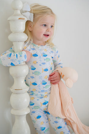 School of Fish Sleep Romper