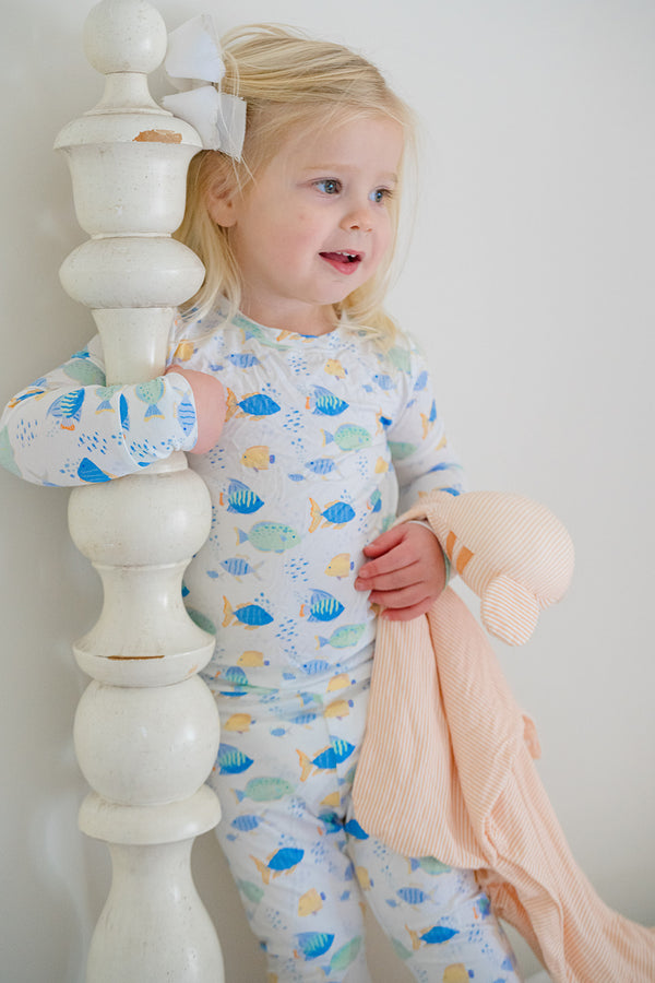 School of Fish Sleep Romper