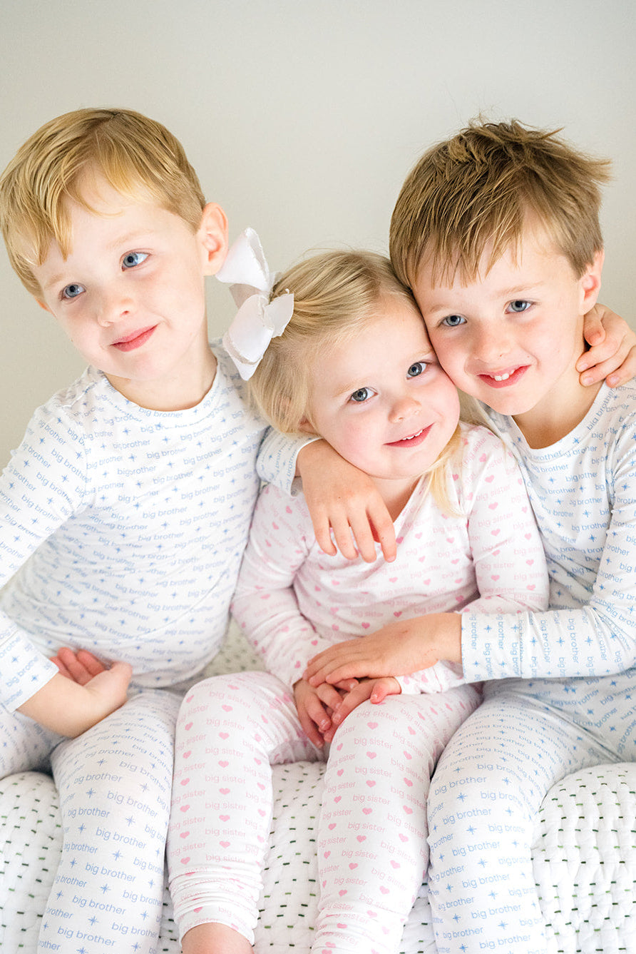 Big Sister/Brother - 2 Piece Pajama Set