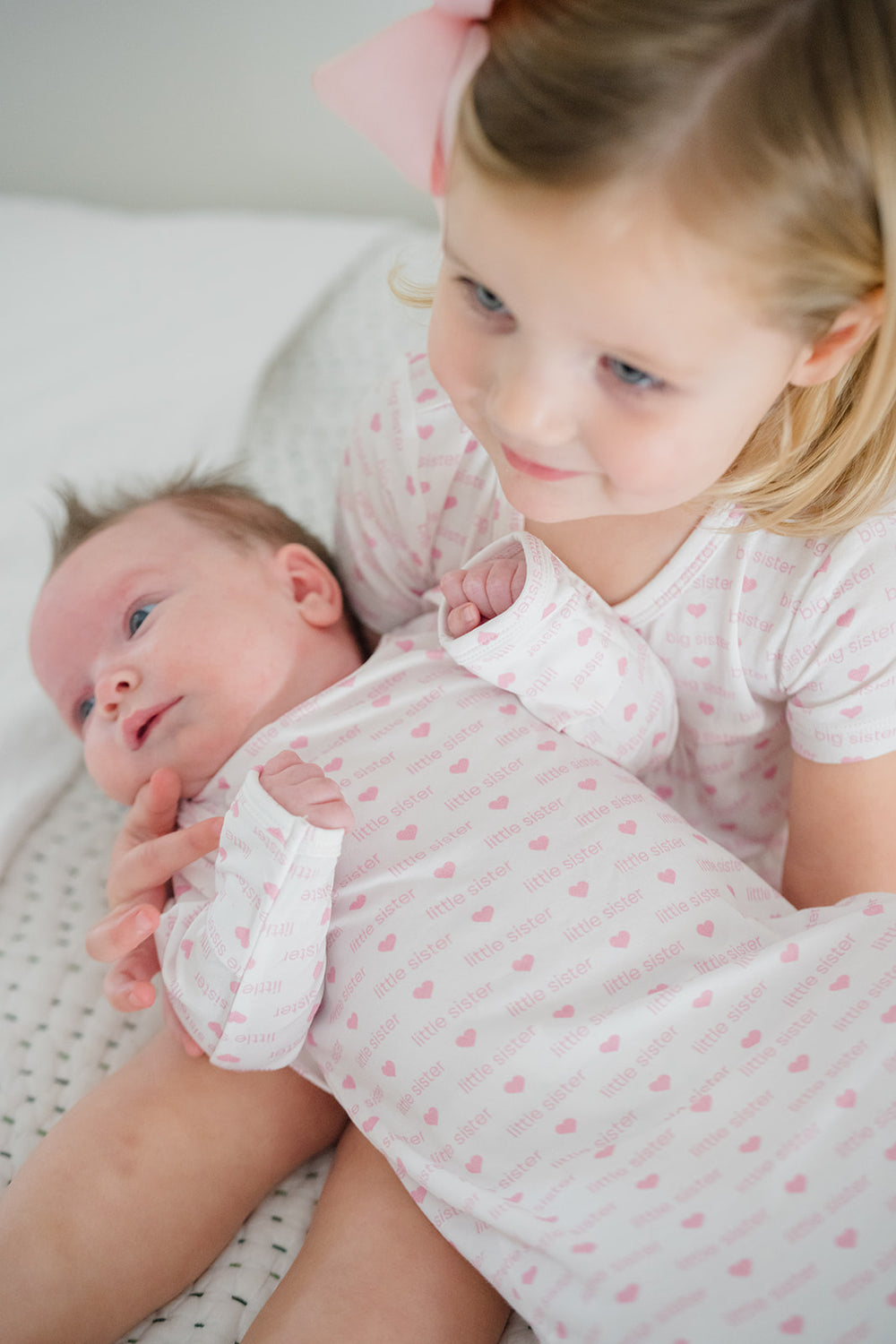 Little Brother/Sister Newborn Gown