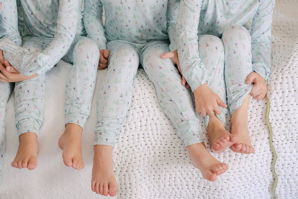 Ski Slopes 2-Piece Pajamas