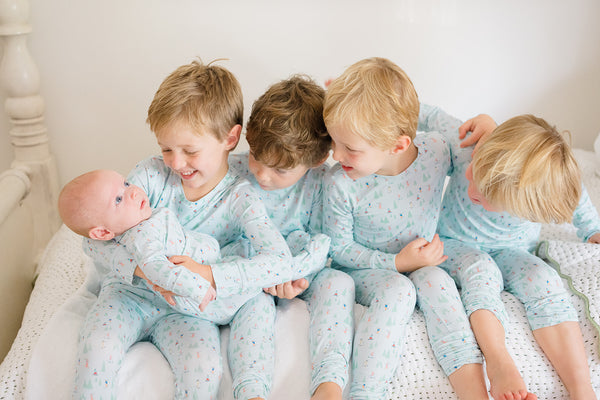 Ski Slopes 2-Piece Pajamas