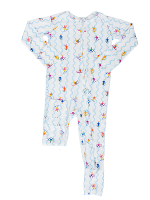 Après-ski Sleep Romper