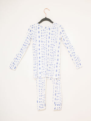 Pajama Set 2 Piece- Dalmatian Dot